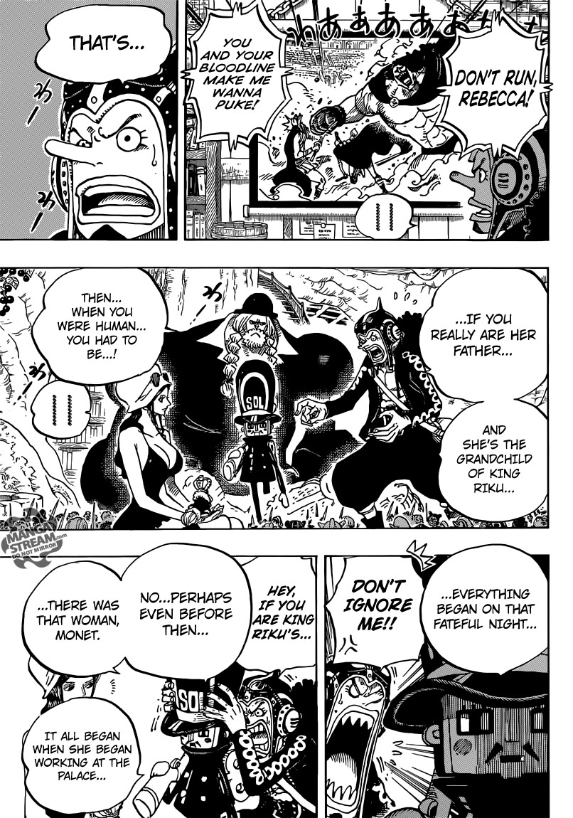 One Piece Chapter 727 5